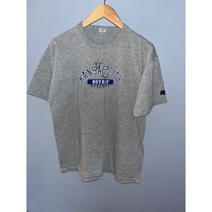 Russell Athletic Kansas City Royals Baseball T Shirt Adult Medium Short Sleeve